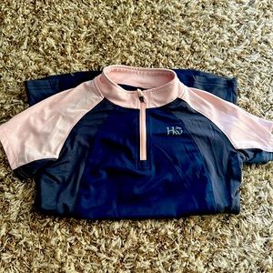 Horse wear riding shirt